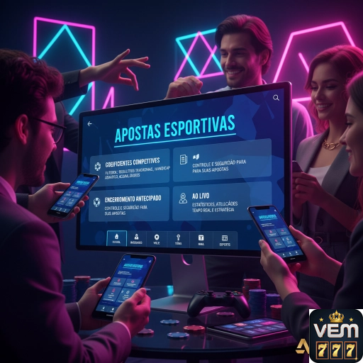 Faça suas Apostas no vem777.com: Aproveite Odds Favoráveis