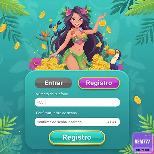 vem777 - conectar em protegido página de login - Criar Conta Grátis